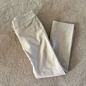 Ann Taylor Light Tan Trousers